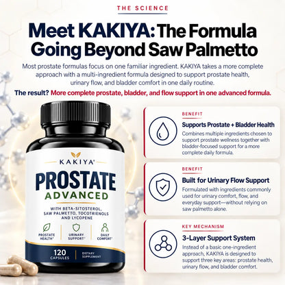 Kakiya Advanced Prostate Supplement