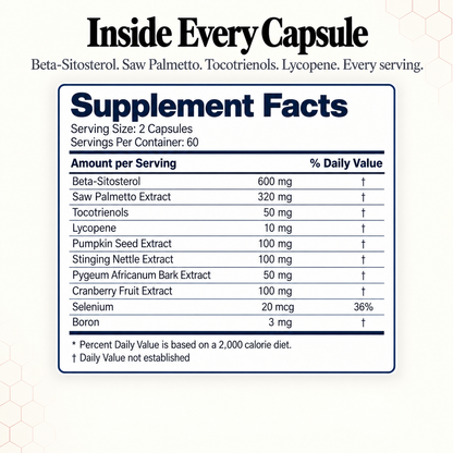 Kakiya Advanced Prostate Supplement