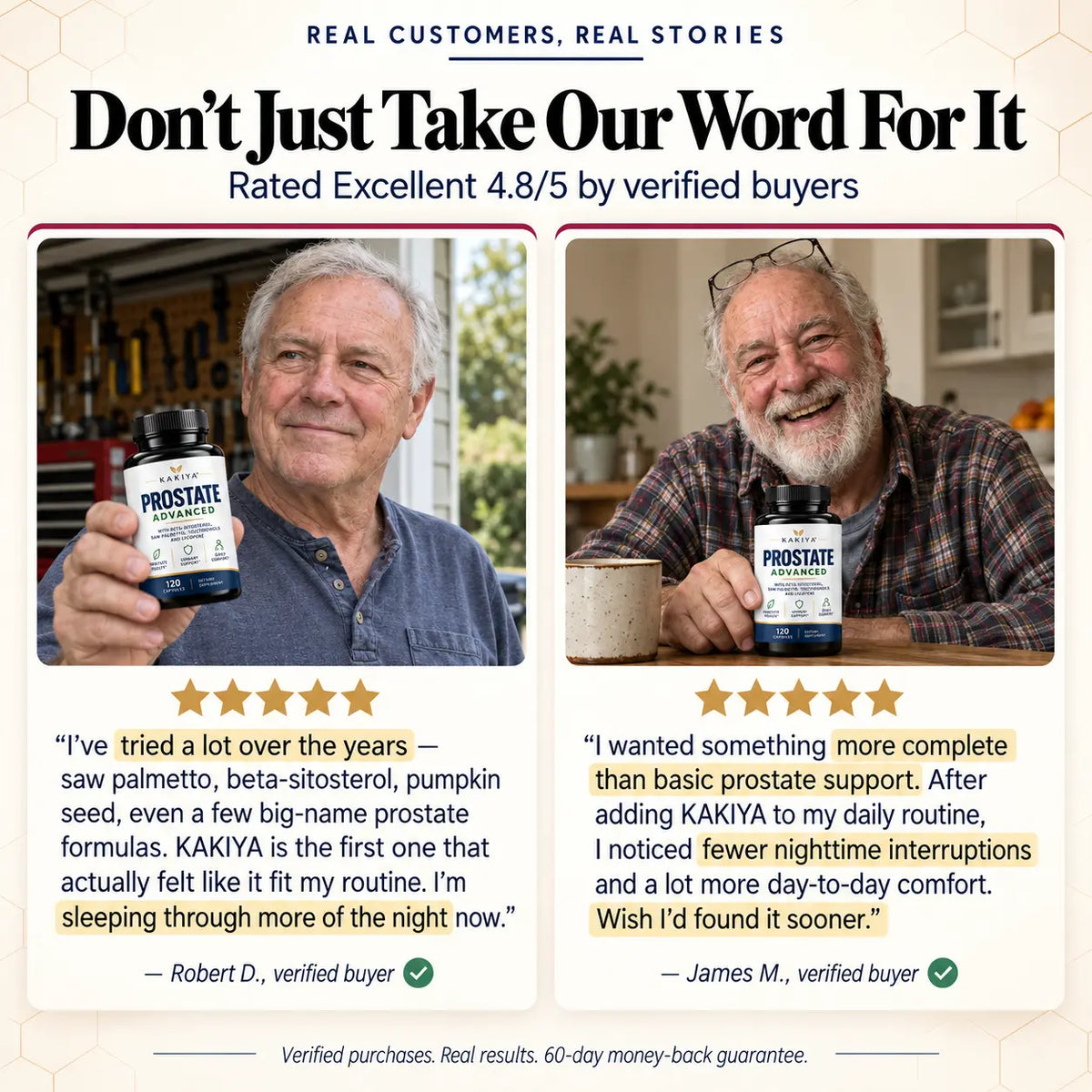 Kakiya Advanced Prostate Supplement