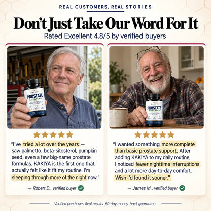 Kakiya Advanced Prostate Supplement