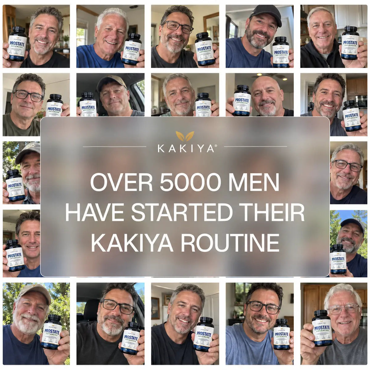 Kakiya Advanced Prostate Supplement