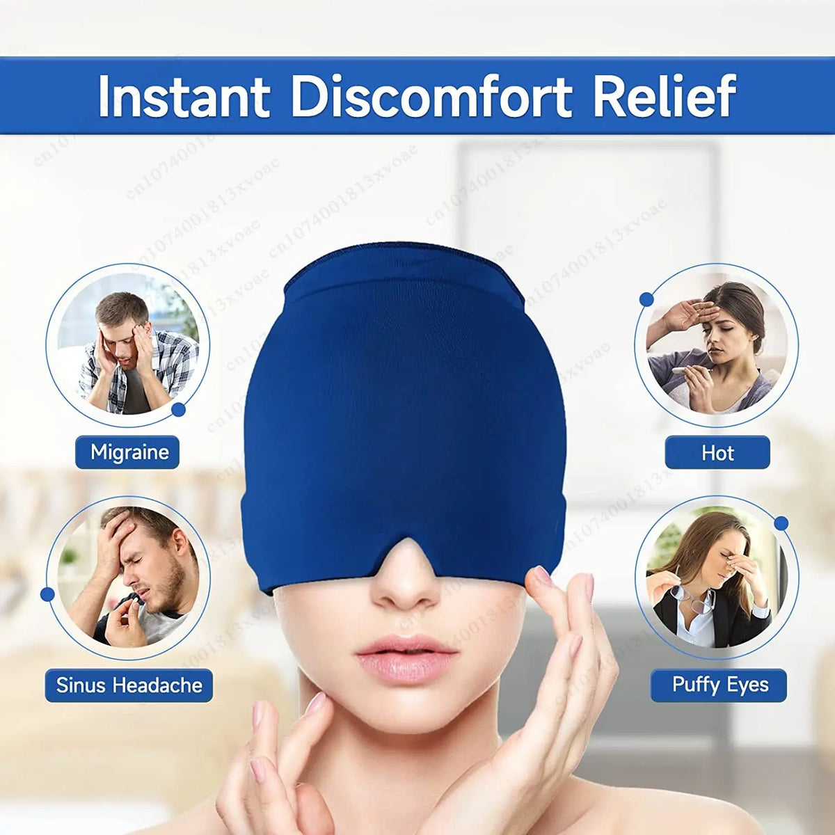 Luna Migraine Relief Cap