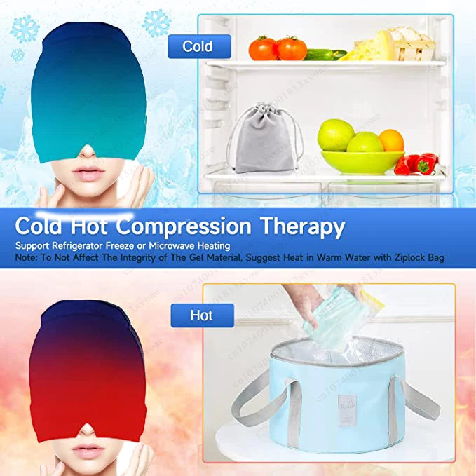 Luna Migraine Relief Cap