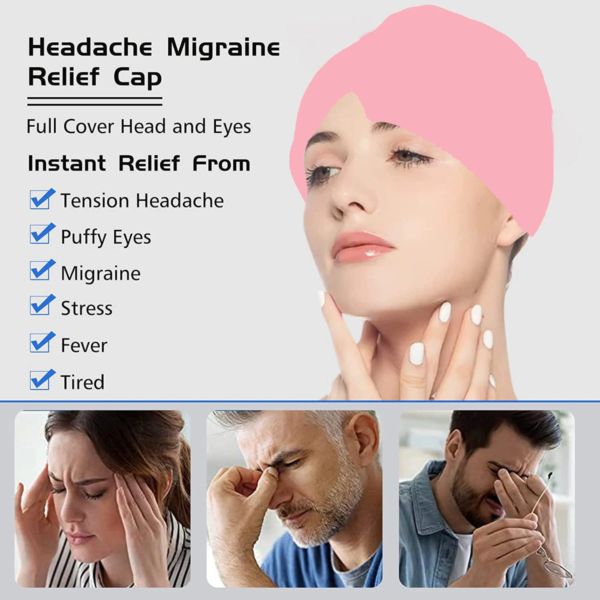 Luna Migraine Relief Cap