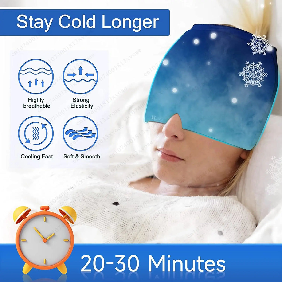 Luna Migraine Relief Cap