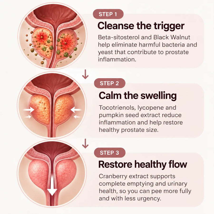 Kakiya Prostate Reset product