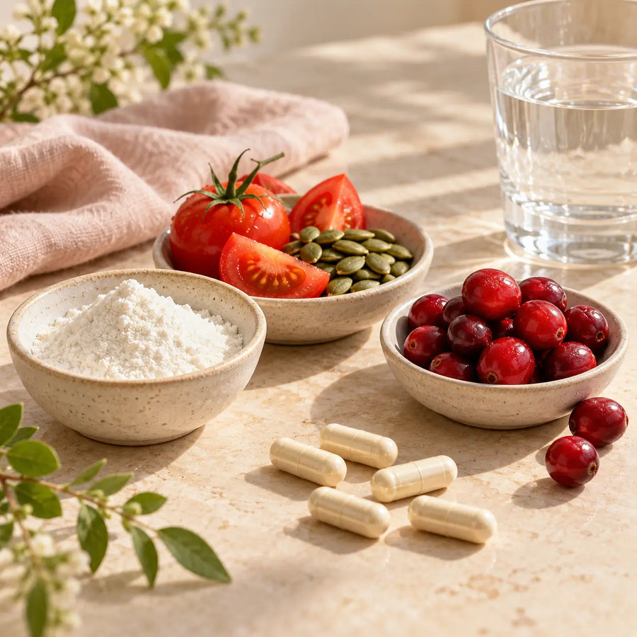 Kakiya Prostate Reset ingredients