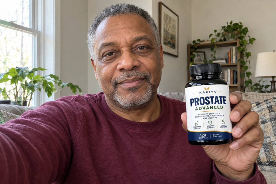 Kakiya Prostate Reset capsules